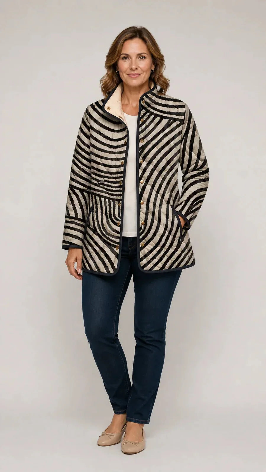 Marta - Steppjacke - Produktansicht 2