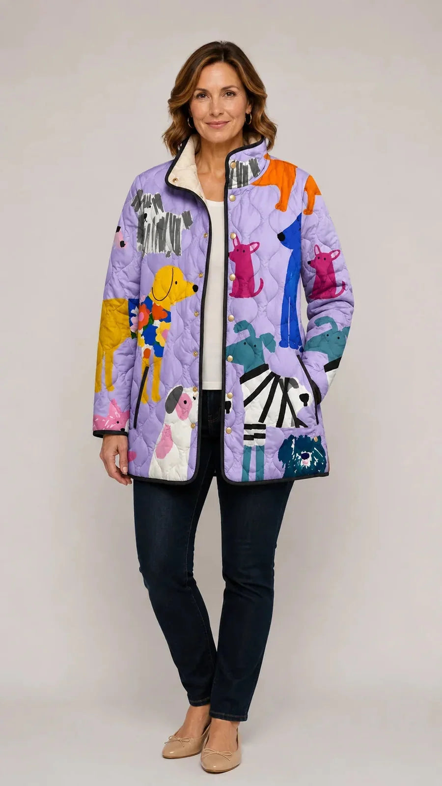 Peggy - Steppjacke - Produktansicht 2