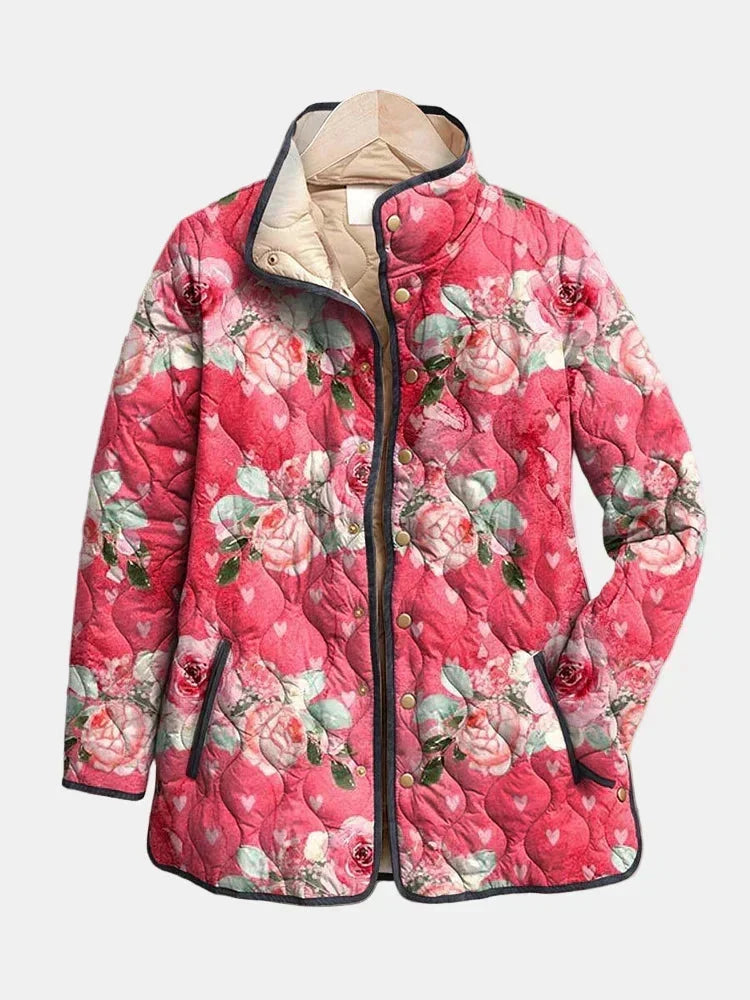 Rosa - Steppjacke - Produktansicht 1