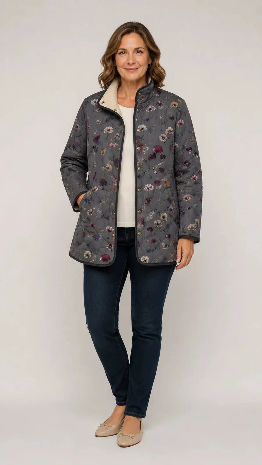 Una - Steppjacke - Produktansicht 3