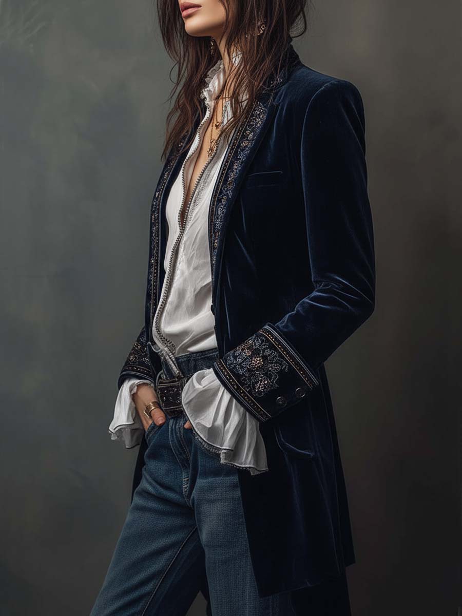 Juliet - Longline-Blazer - Produktansicht 4